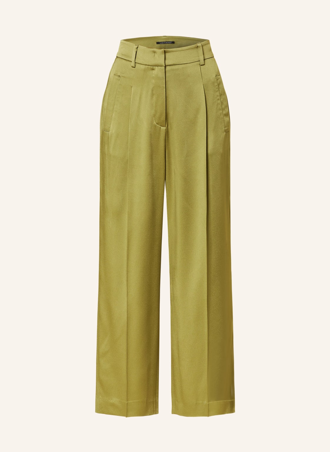 Luisa Cerano Satin-Culotte gruen Luisa Cerano Satin-Culotte gruen von LUISA CERANO