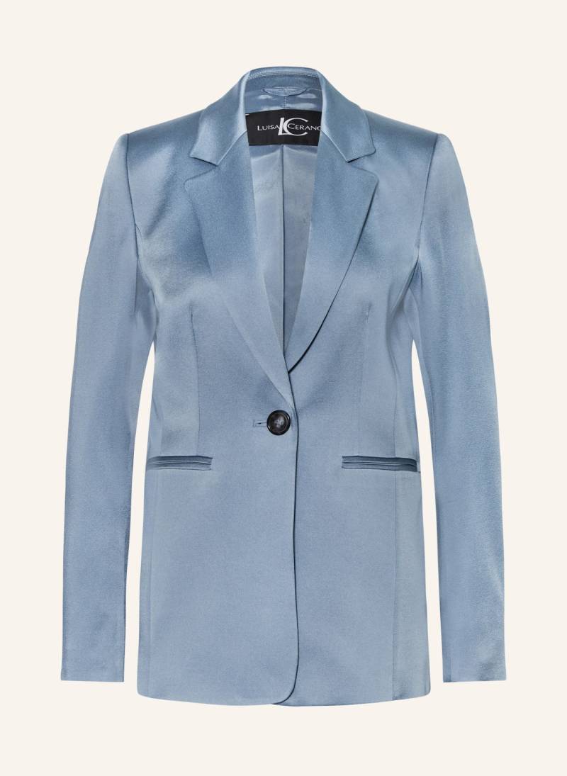 Luisa Cerano Satinblazer blau von LUISA CERANO