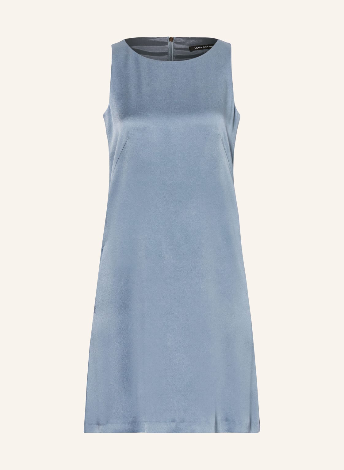 Luisa Cerano Satinkleid blau Luisa Cerano Satinkleid blau von LUISA CERANO