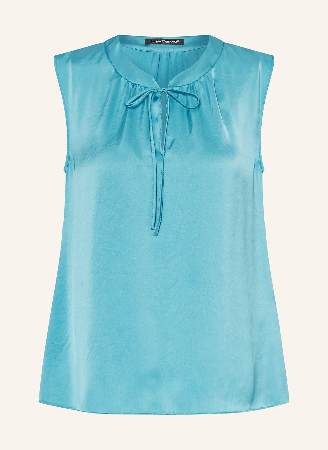 Luisa Cerano Satintop blau Luisa Cerano Satintop blau von LUISA CERANO