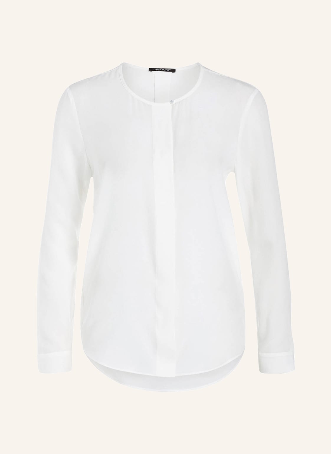 Luisa Cerano Seidenbluse weiss Luisa Cerano Seidenbluse weiss von LUISA CERANO