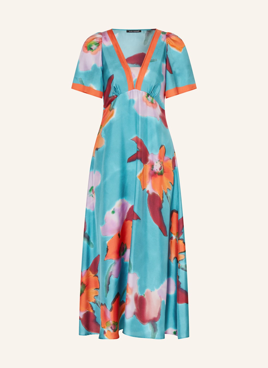 Luisa Cerano Seidenkleid blau Luisa Cerano Seidenkleid blau von LUISA CERANO