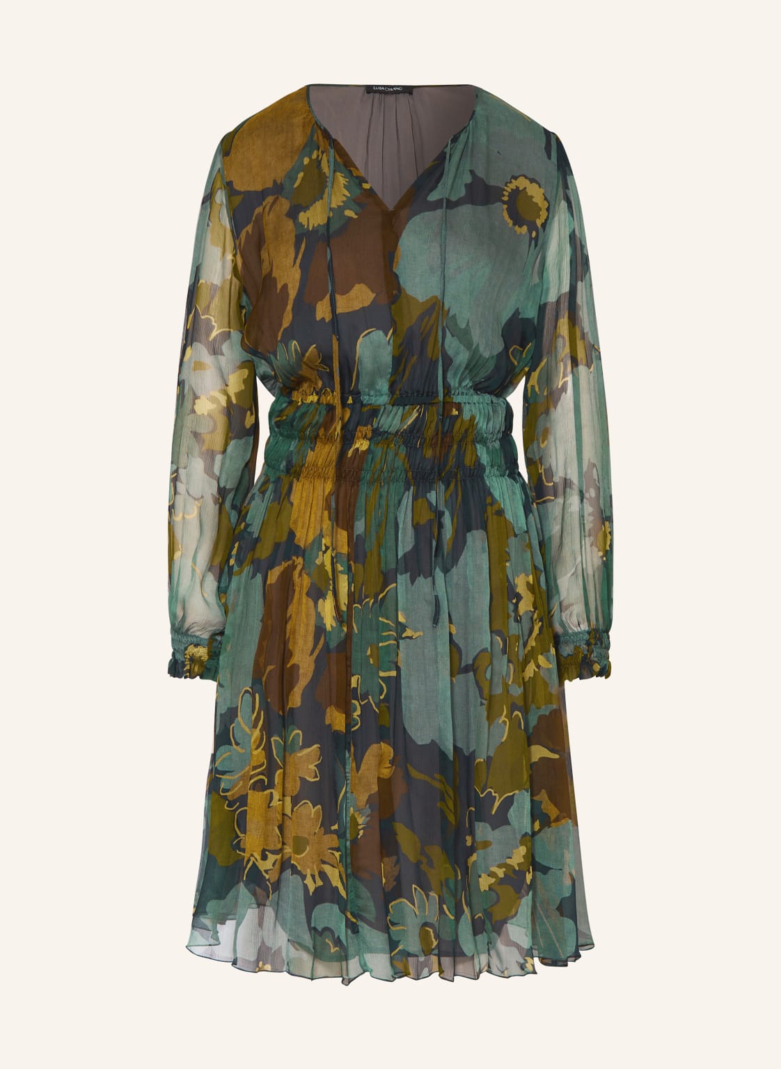Luisa Cerano Seidenkleid blau Luisa Cerano Seidenkleid blau von LUISA CERANO