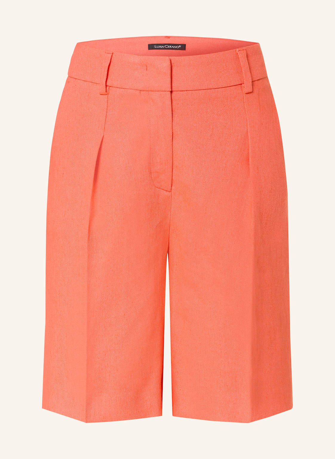 Luisa Cerano Shorts Mit Leinen rot Luisa Cerano Shorts Mit Leinen rot von LUISA CERANO