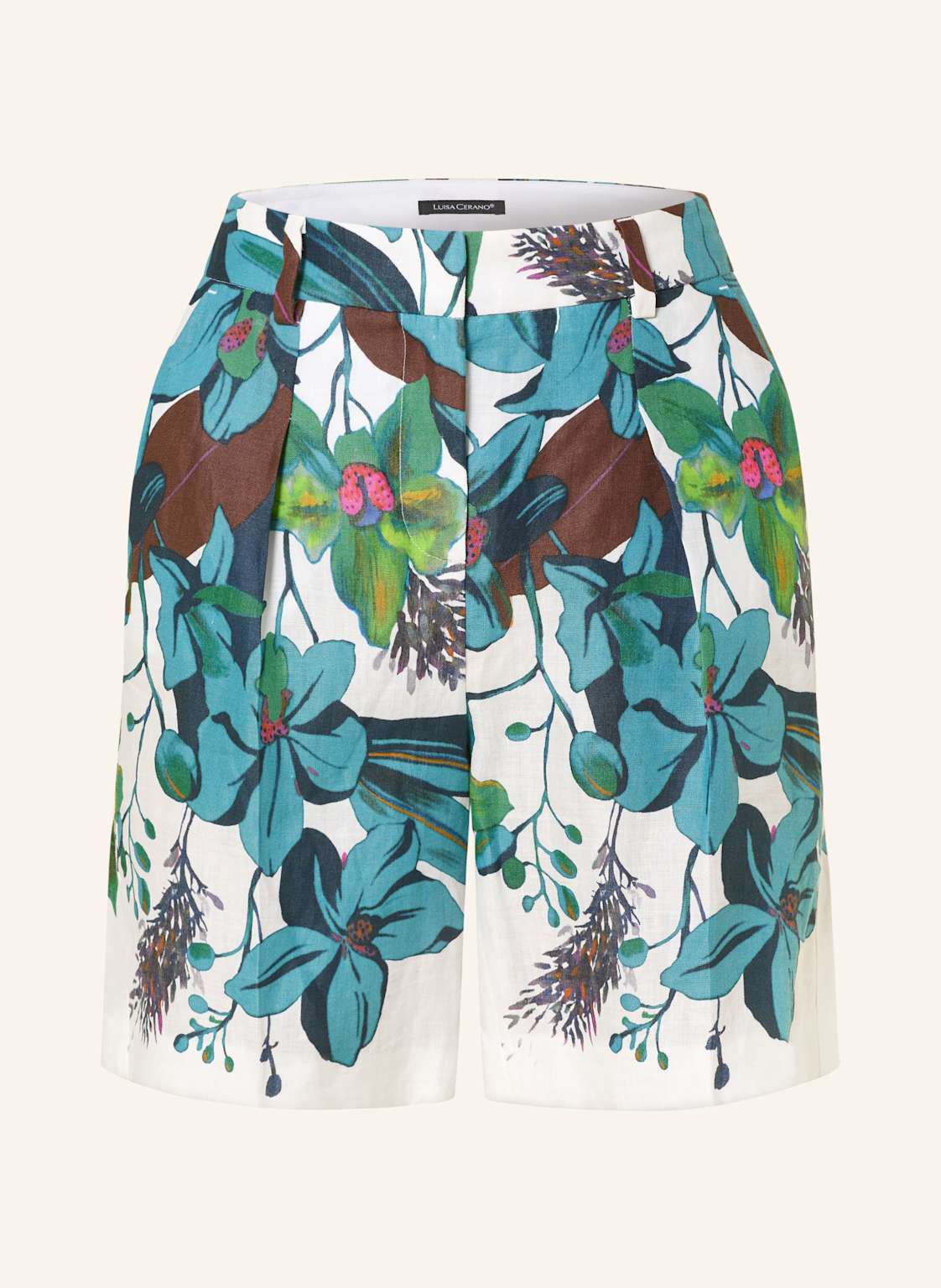 Luisa Cerano Shorts weiss Luisa Cerano Shorts weiss von LUISA CERANO