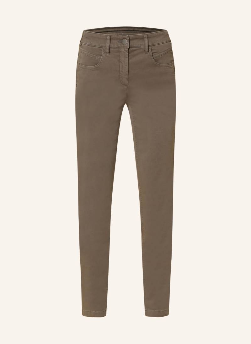 Luisa Cerano Skinny Jeans beige von LUISA CERANO