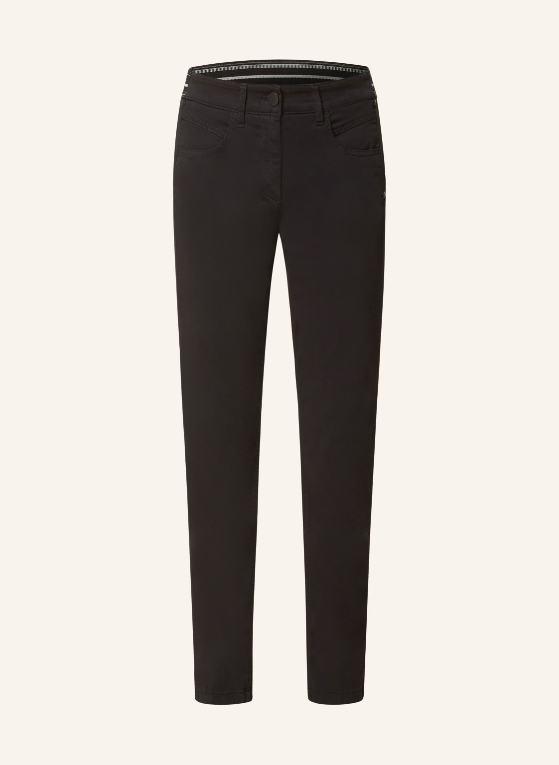 Luisa Cerano Skinny Jeans schwarz von LUISA CERANO