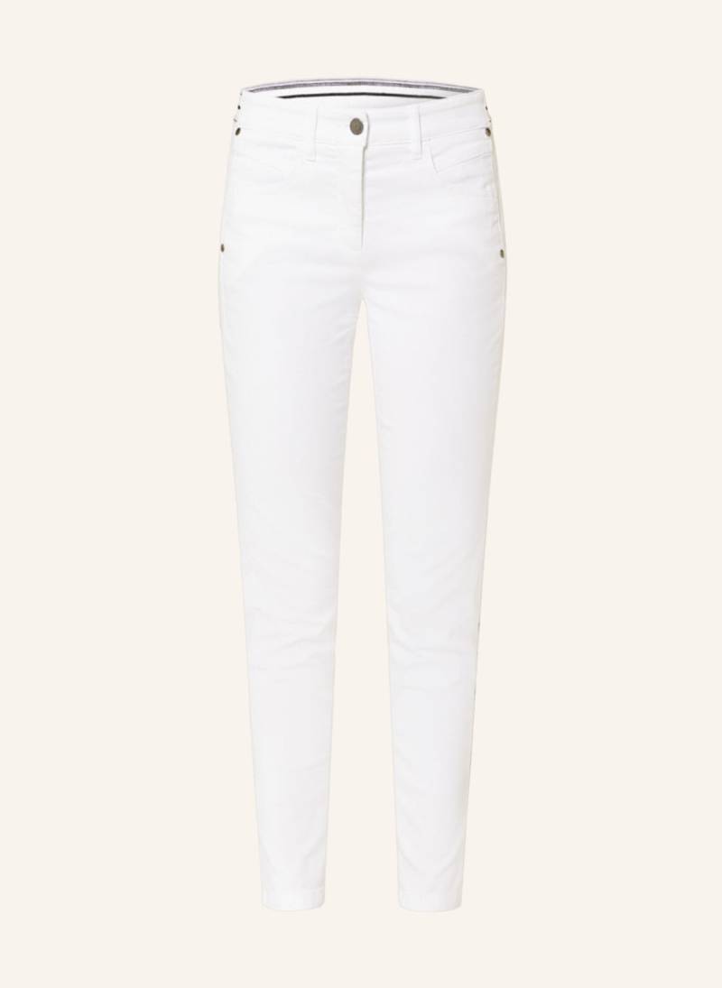 Luisa Cerano Skinny Jeans weiss von LUISA CERANO