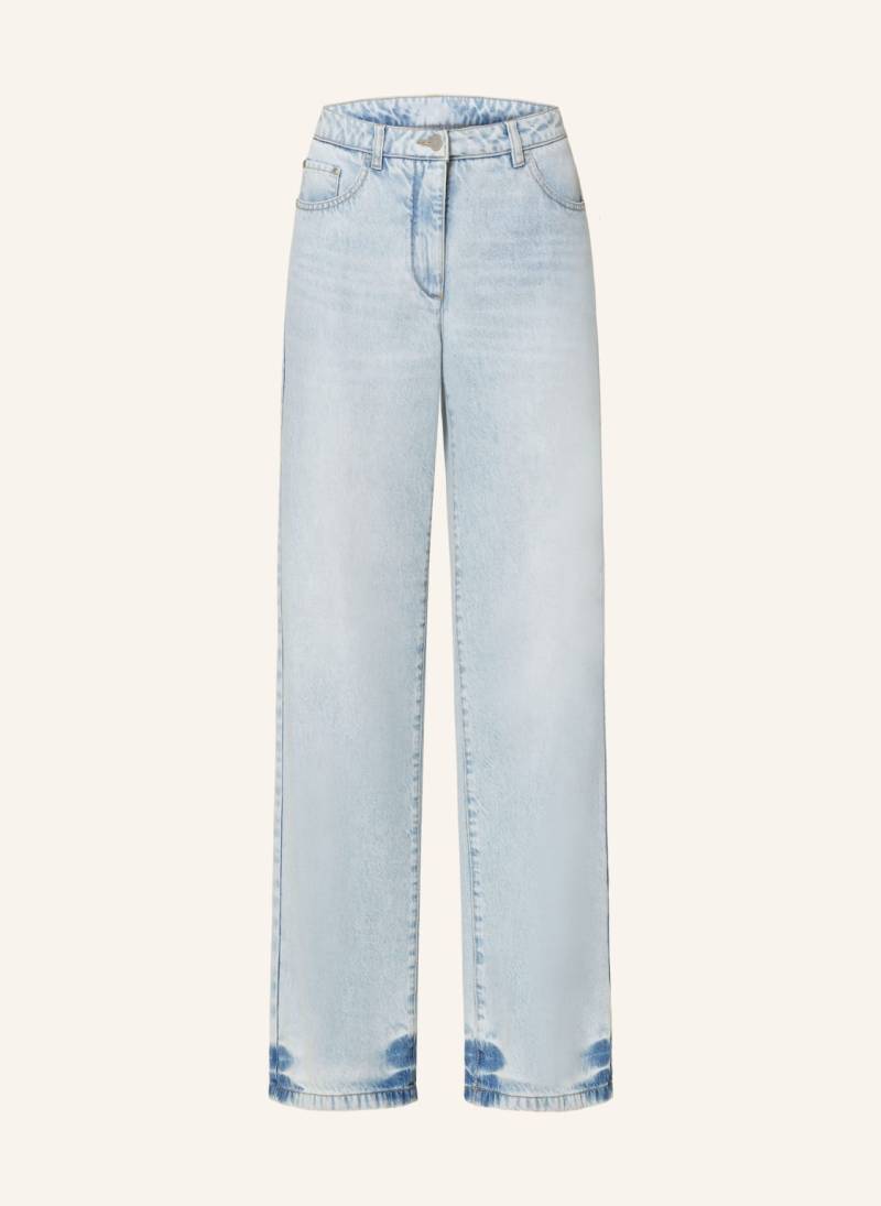 Luisa Cerano Straight Jeans Lyo blau von LUISA CERANO