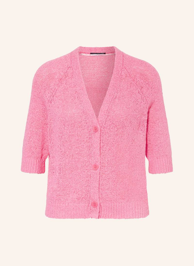 Luisa Cerano Strickjacke pink von LUISA CERANO