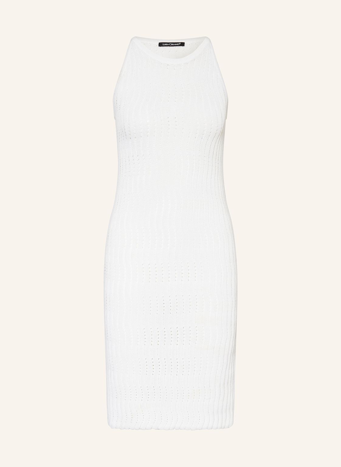 Luisa Cerano Strickkleid weiss Luisa Cerano Strickkleid weiss von LUISA CERANO