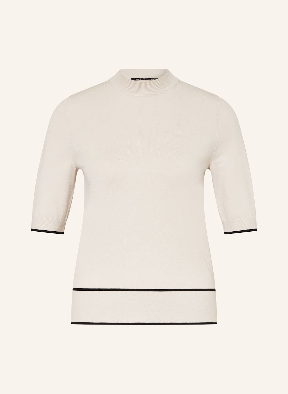 Luisa Cerano Strickshirt beige Luisa Cerano Strickshirt beige von LUISA CERANO
