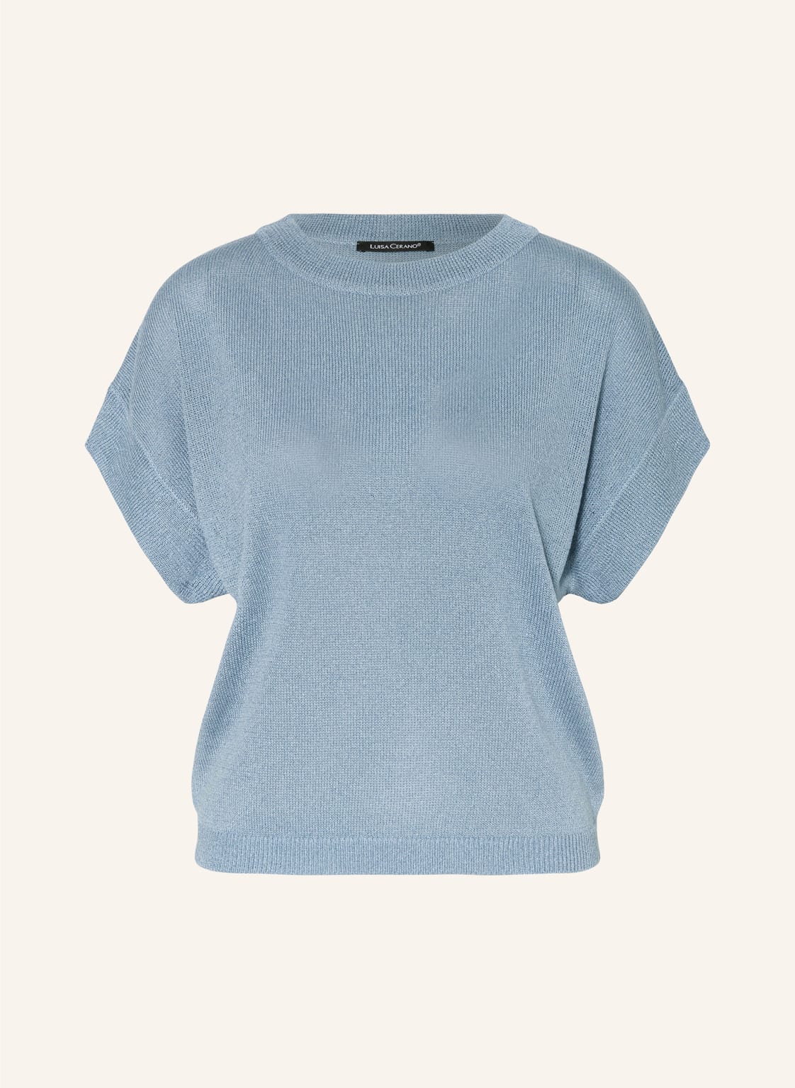 Luisa Cerano Strickshirt blau von LUISA CERANO