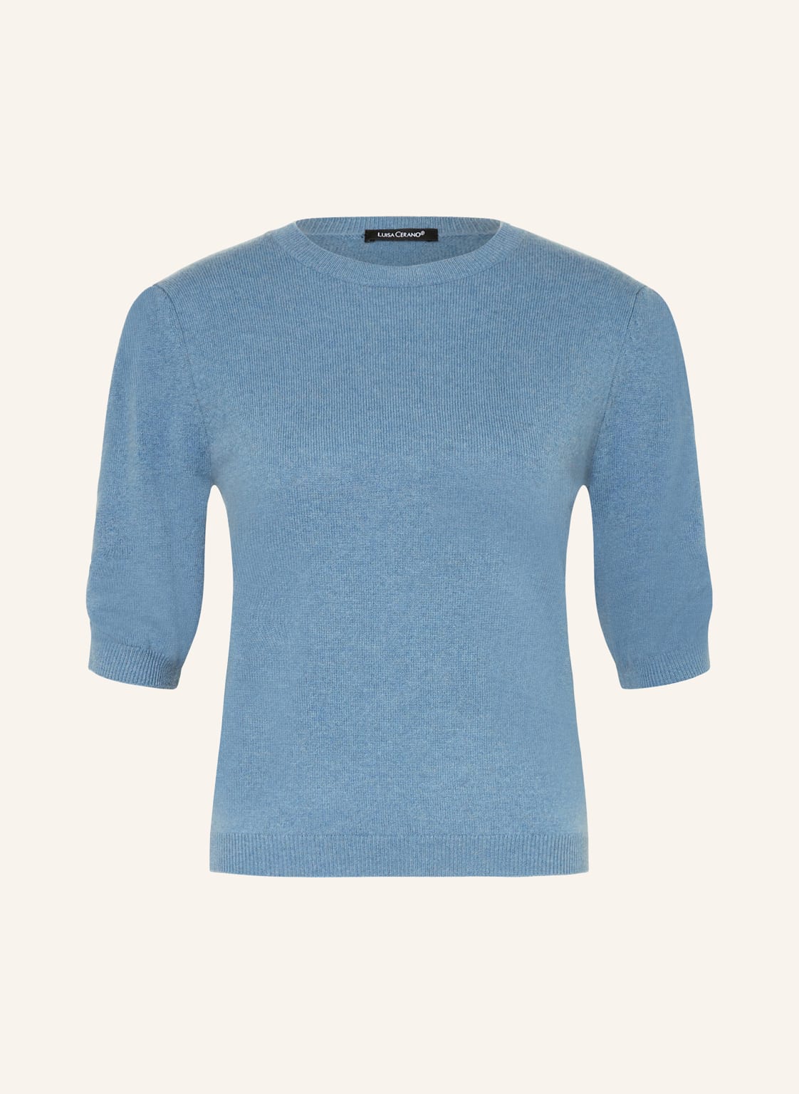 Luisa Cerano Strickshirt blau von LUISA CERANO