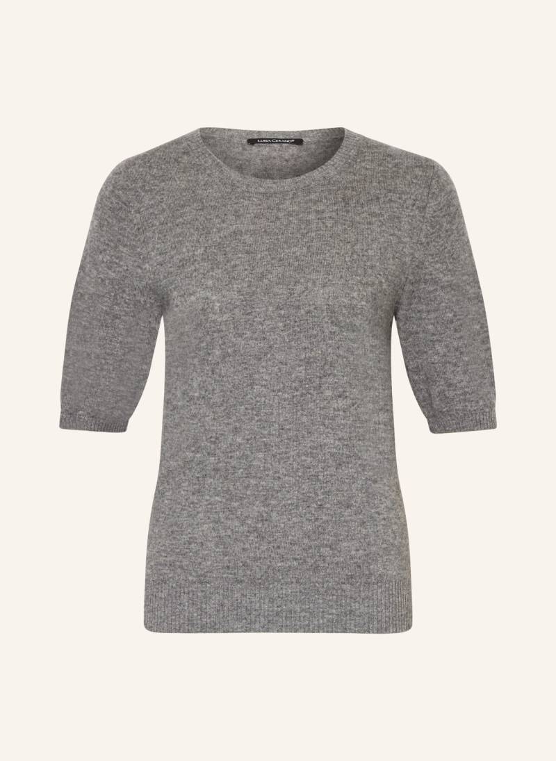 Luisa Cerano Strickshirt grau von LUISA CERANO