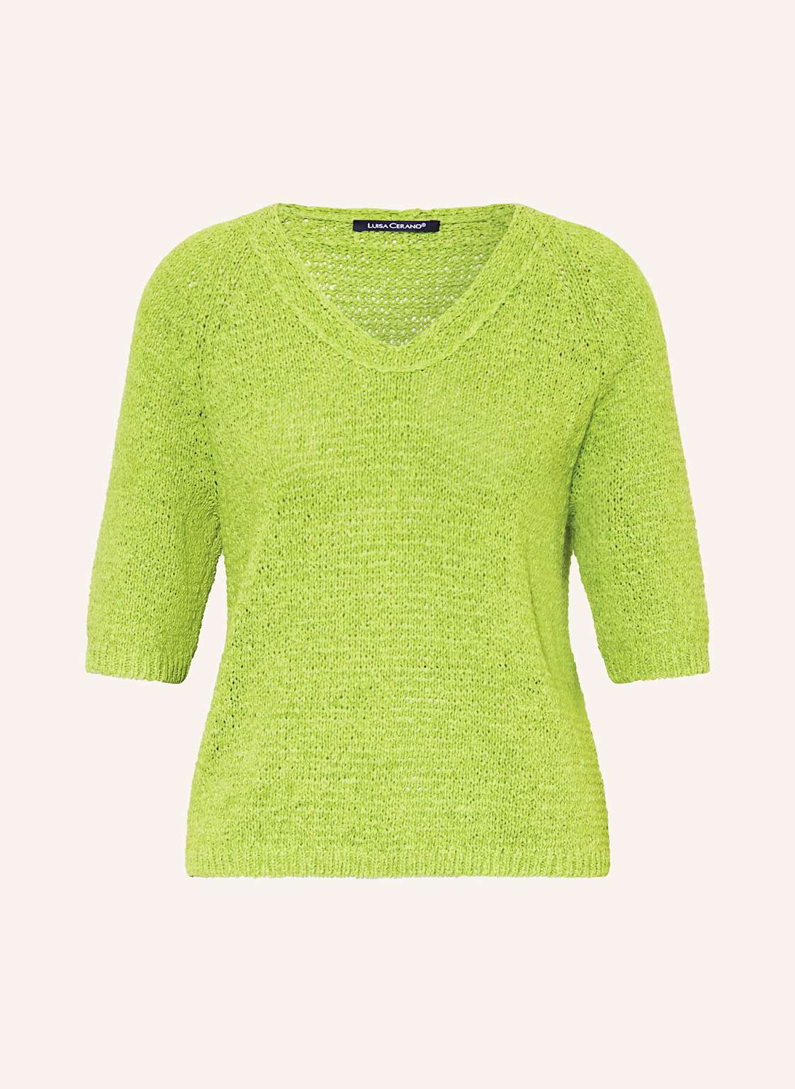 Luisa Cerano Strickshirt gruen Luisa Cerano Strickshirt gruen von LUISA CERANO