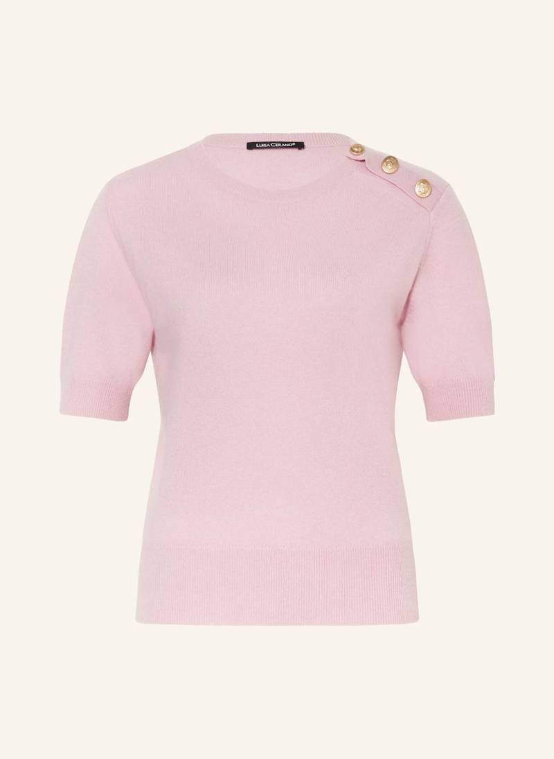 Luisa Cerano Strickshirt rosa Luisa Cerano Strickshirt rosa von LUISA CERANO