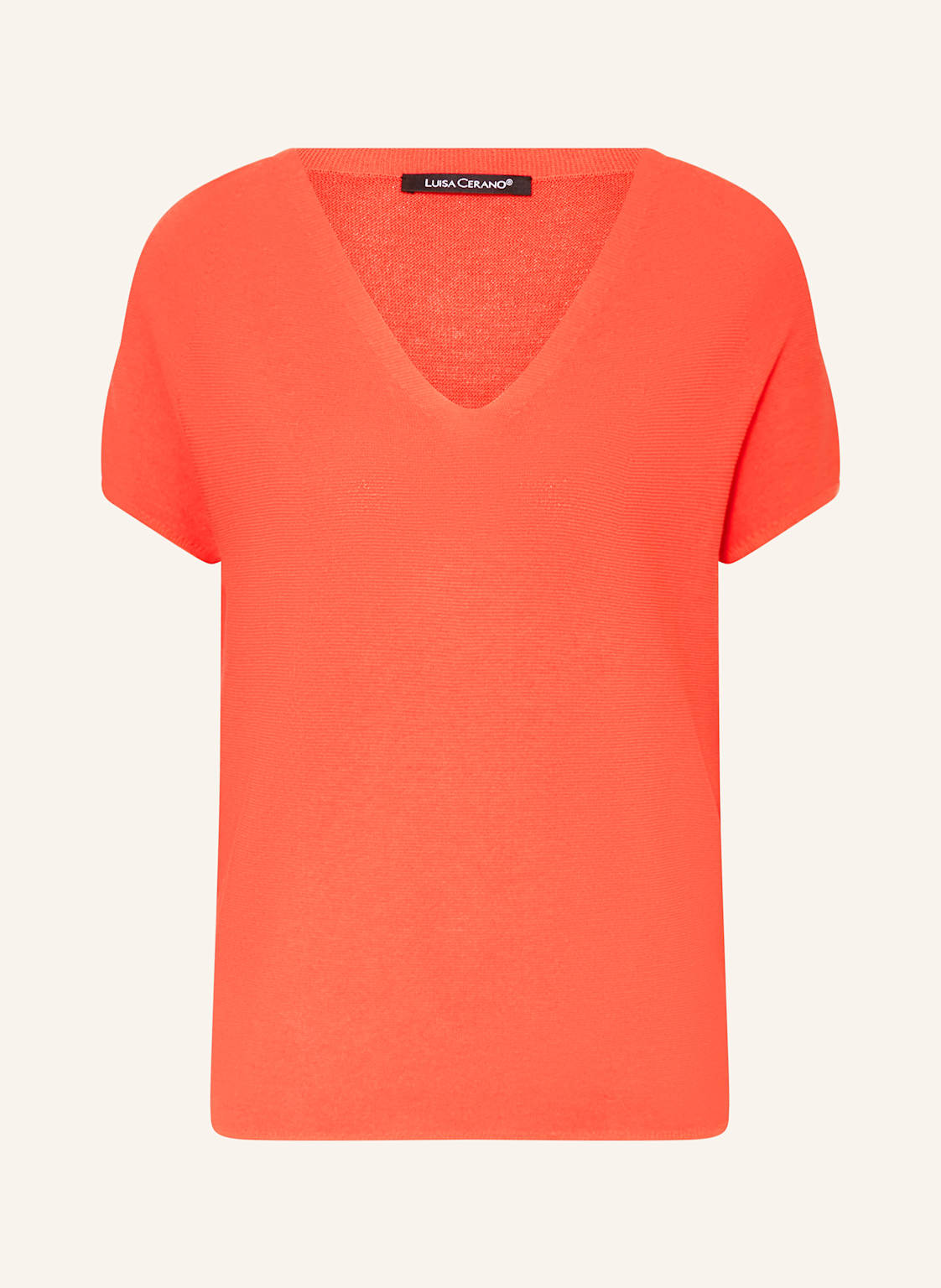 Luisa Cerano Strickshirt rot Luisa Cerano Strickshirt rot von LUISA CERANO