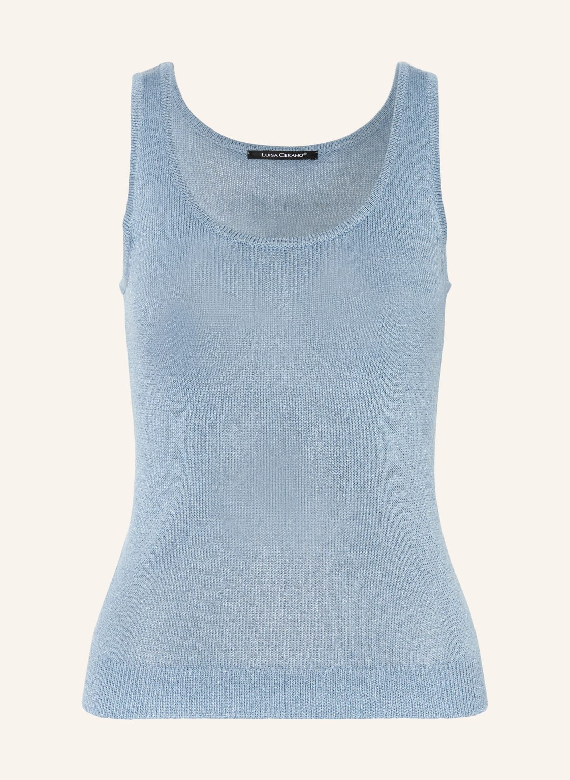 Luisa Cerano Stricktop blau Luisa Cerano Stricktop blau von LUISA CERANO
