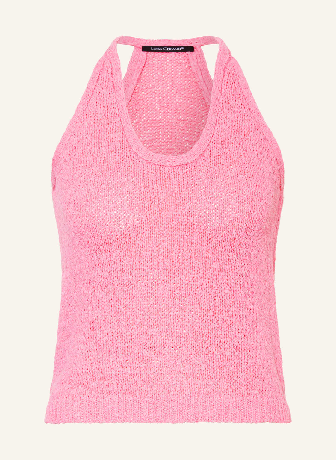 Luisa Cerano Stricktop pink von LUISA CERANO