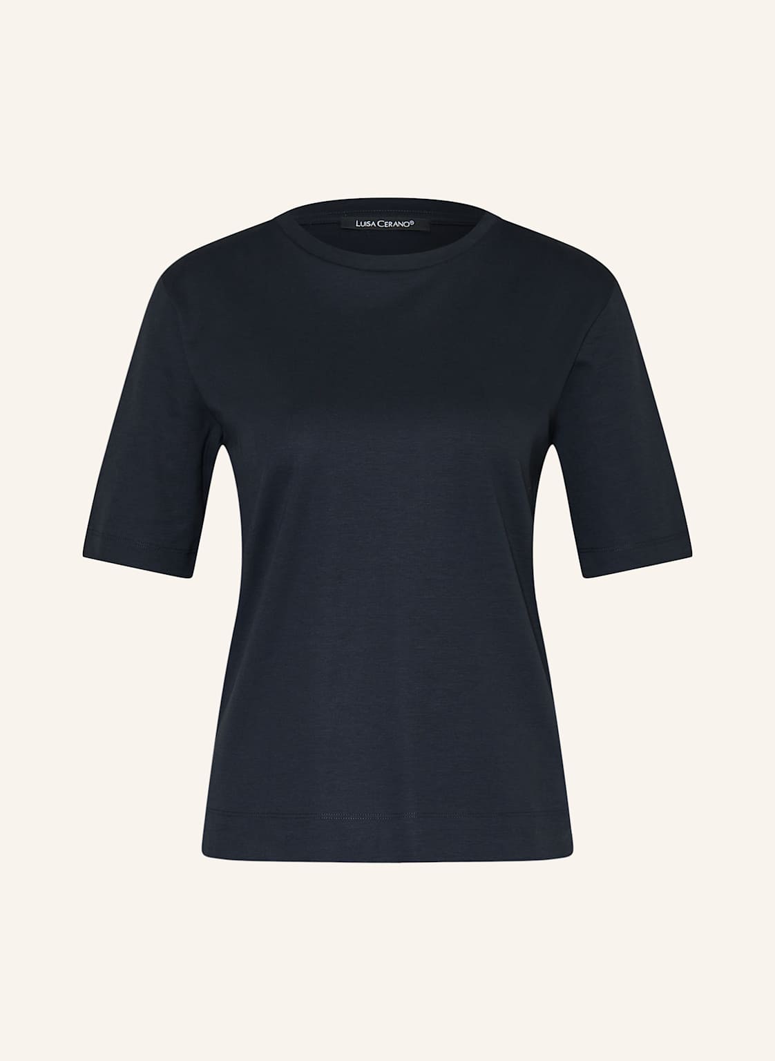 Luisa Cerano T-Shirt blau Luisa Cerano T-Shirt blau von LUISA CERANO