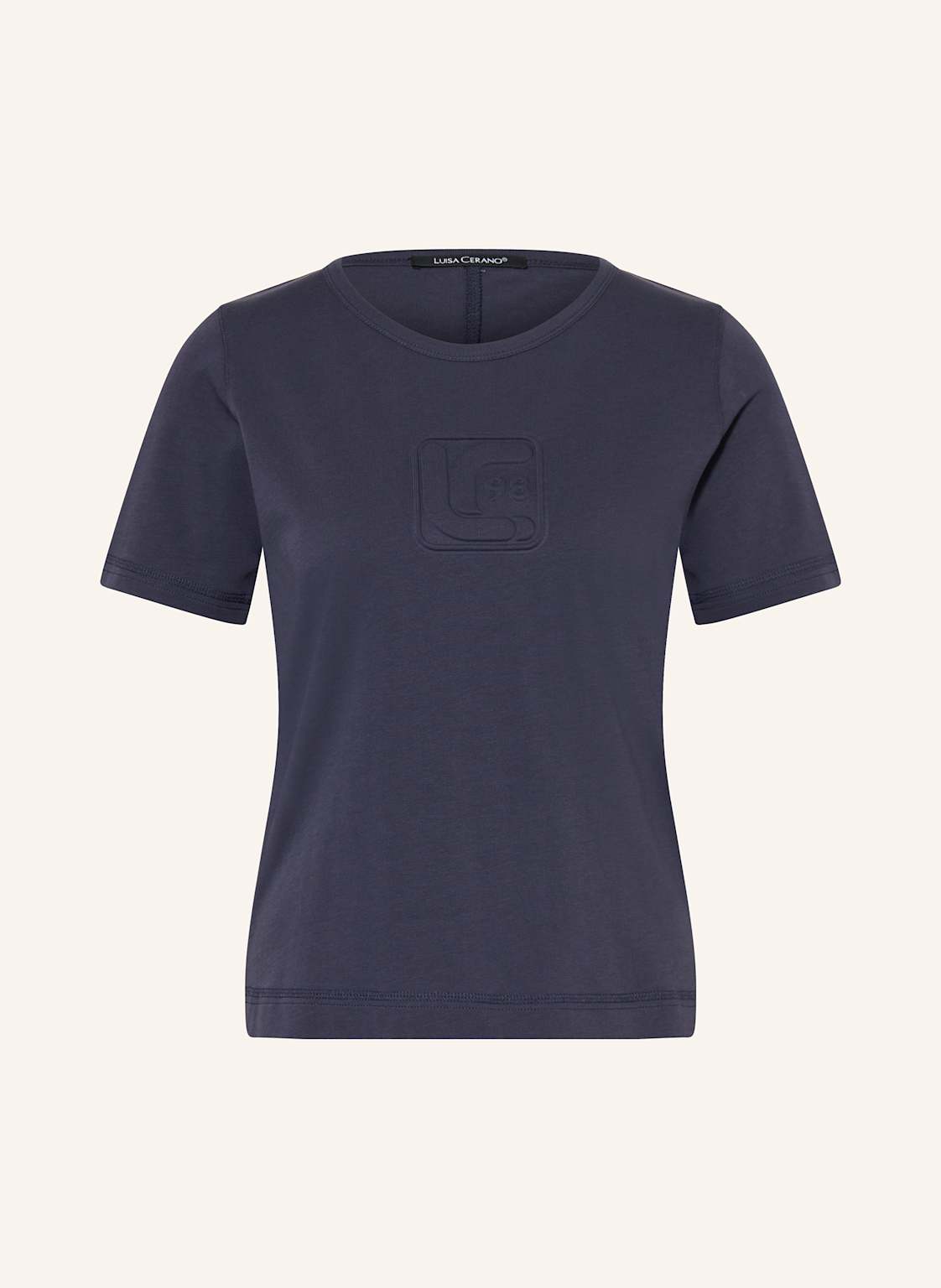 Luisa Cerano T-Shirt blau Luisa Cerano T-Shirt blau von LUISA CERANO