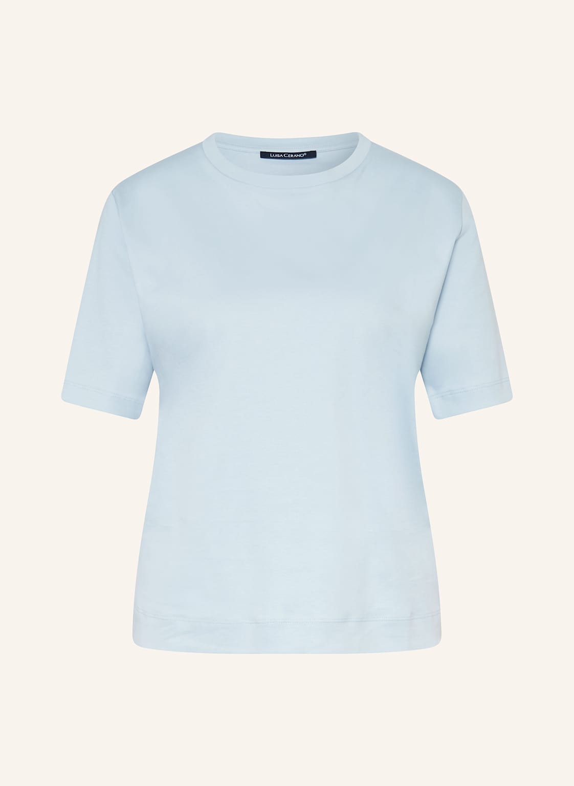 Luisa Cerano T-Shirt blau Luisa Cerano T-Shirt blau von LUISA CERANO