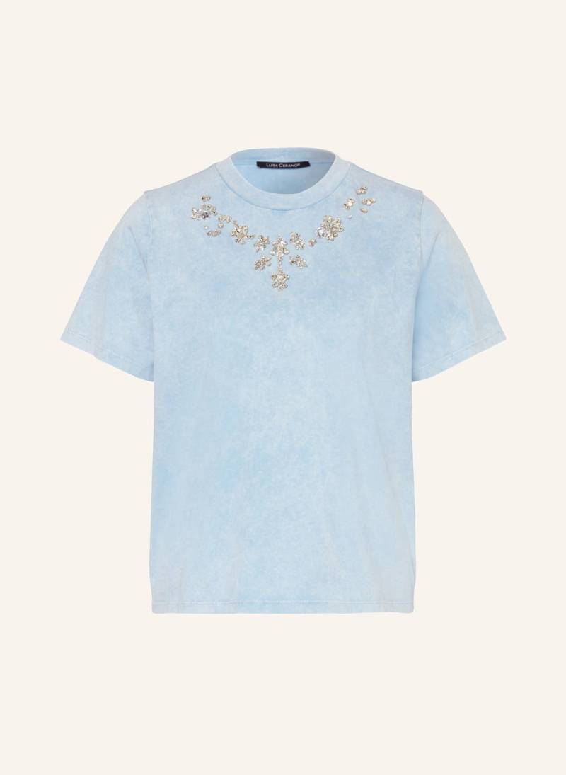 Luisa Cerano T-Shirt blau von LUISA CERANO