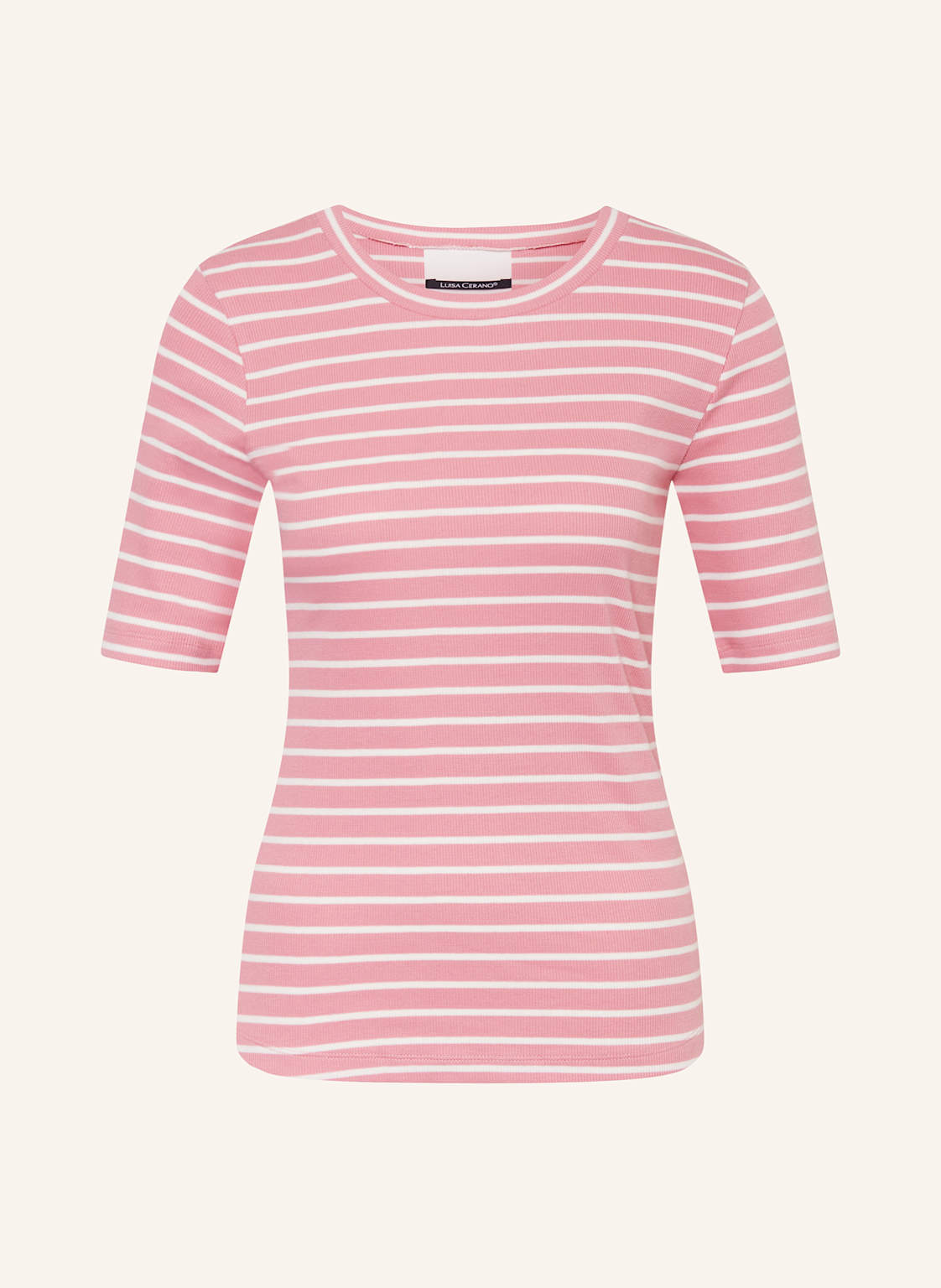 Luisa Cerano T-Shirt pink von LUISA CERANO