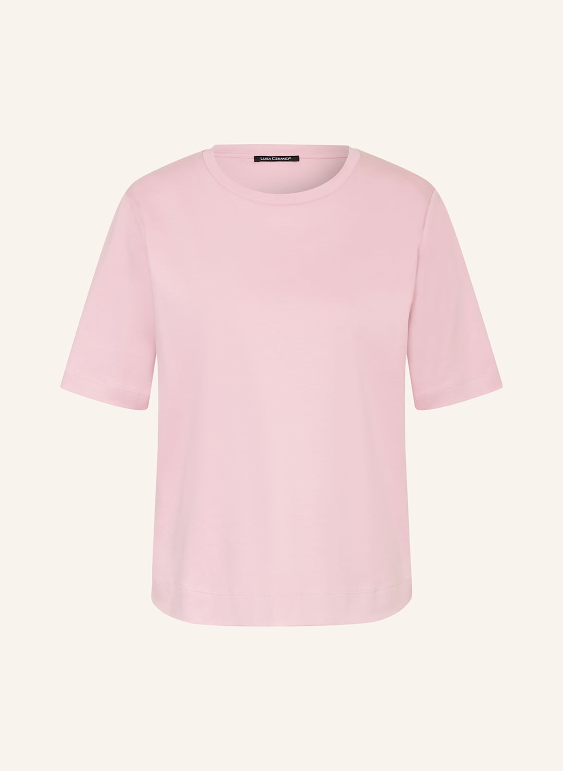 Luisa Cerano T-Shirt rosa Luisa Cerano T-Shirt rosa von LUISA CERANO