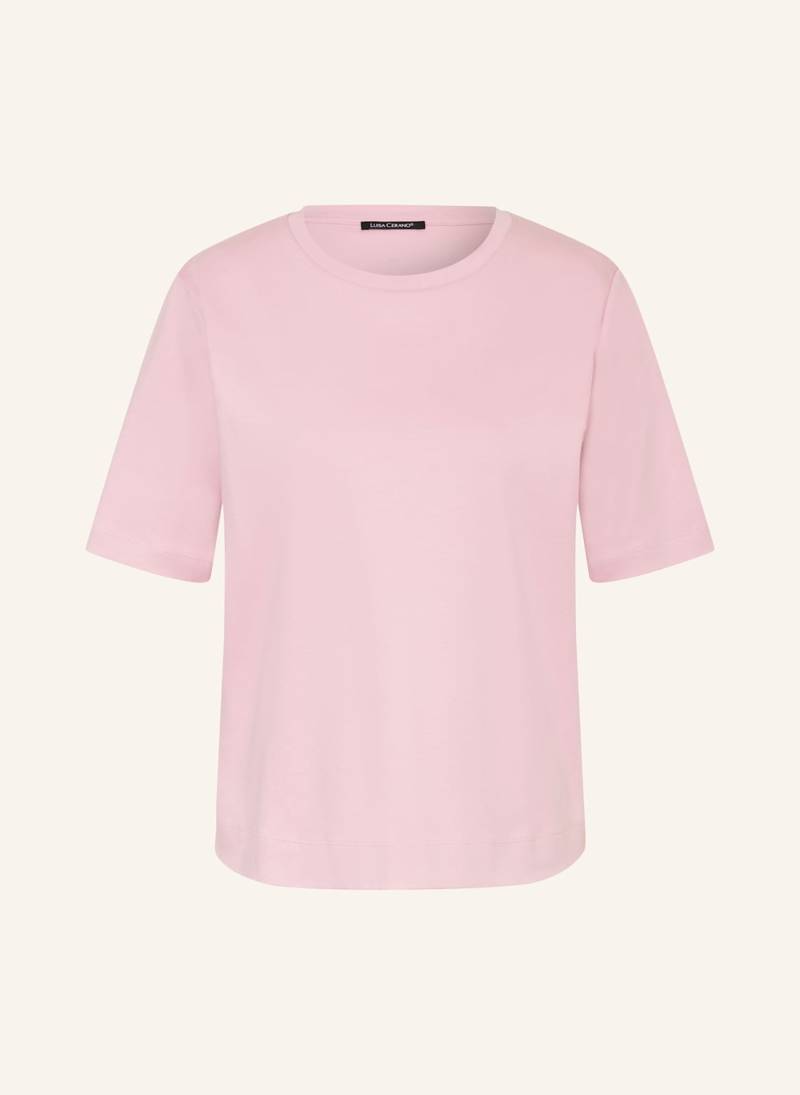 Luisa Cerano T-Shirt rosa von LUISA CERANO