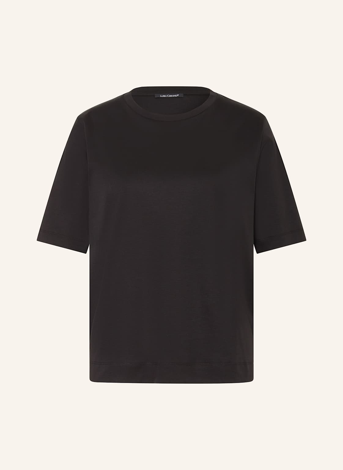 Luisa Cerano T-Shirt schwarz Luisa Cerano T-Shirt schwarz von LUISA CERANO