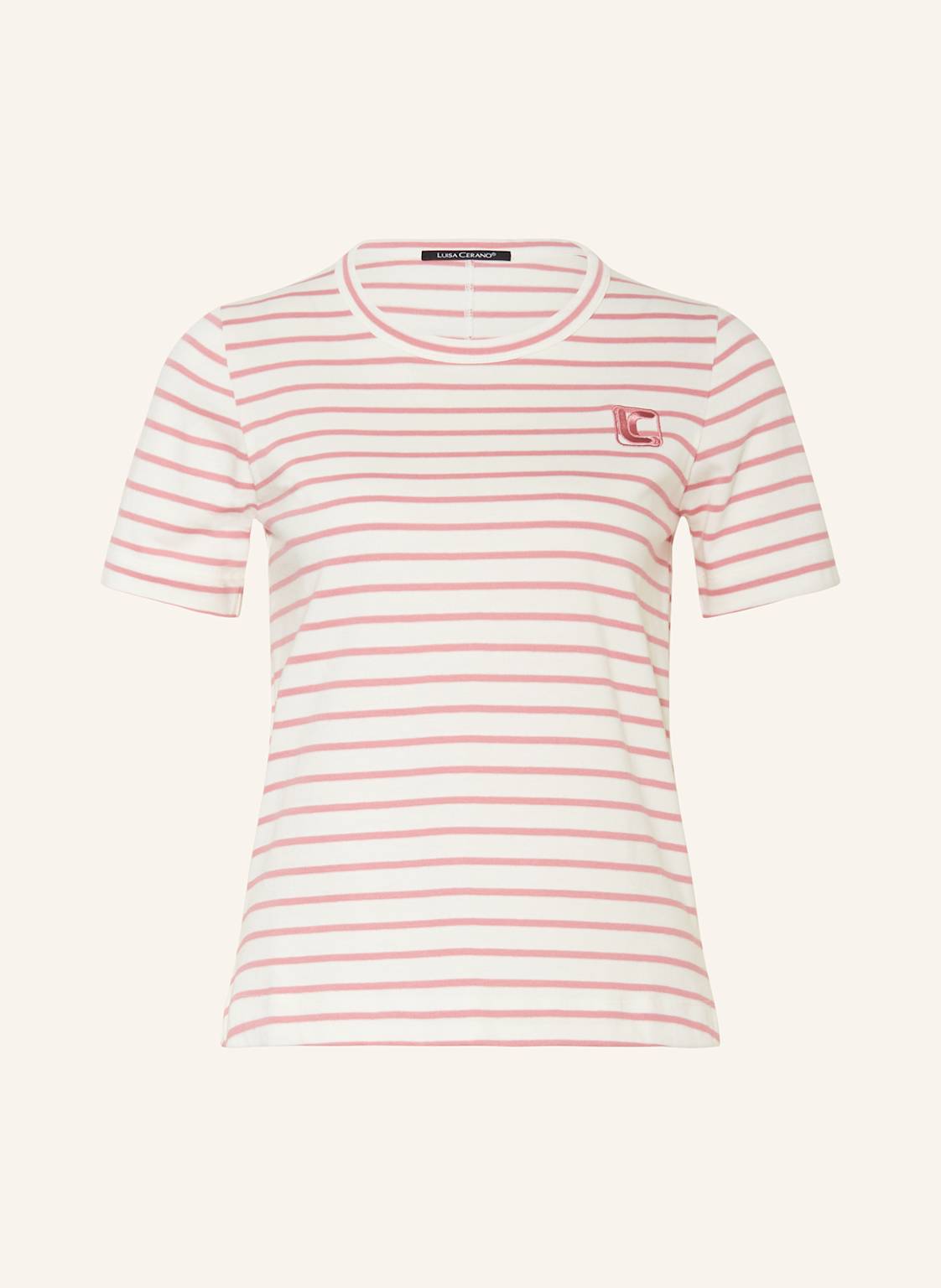 Luisa Cerano T-Shirt weiss Luisa Cerano T-Shirt weiss von LUISA CERANO