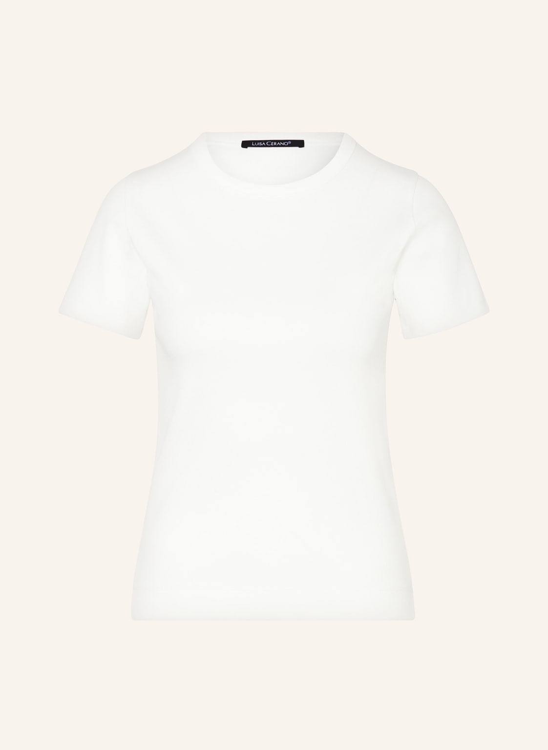 Luisa Cerano T-Shirt weiss von LUISA CERANO