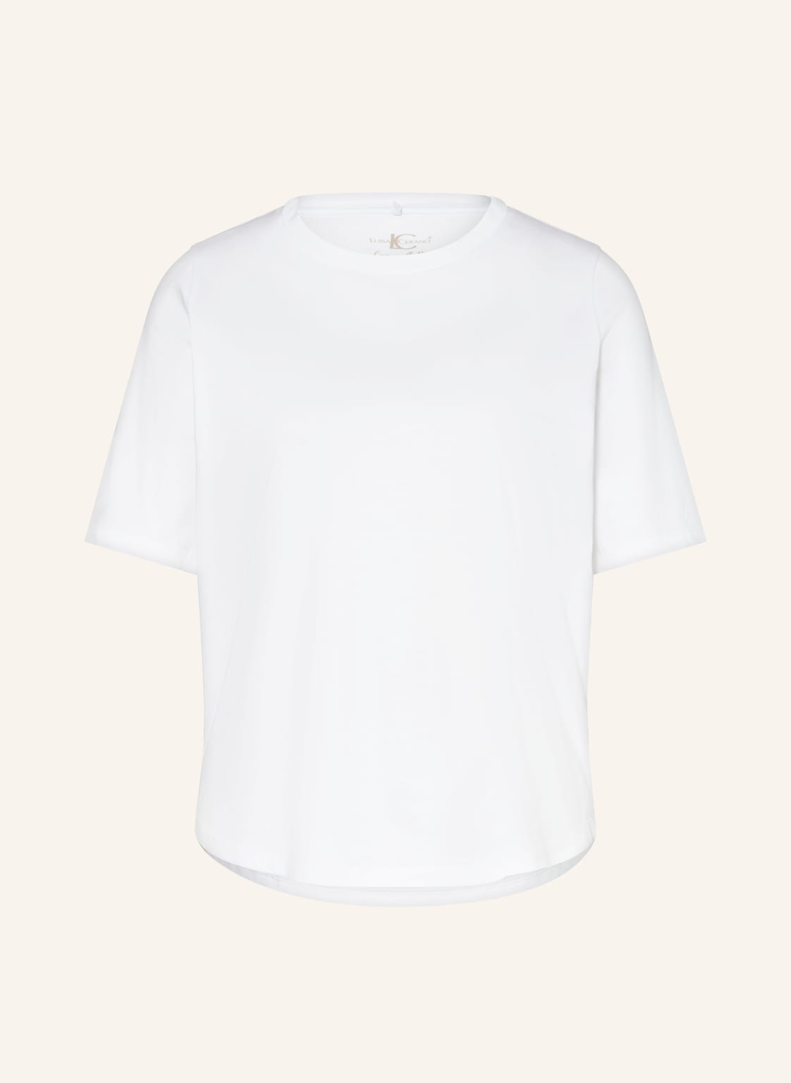 Luisa Cerano T-Shirt weiss von LUISA CERANO