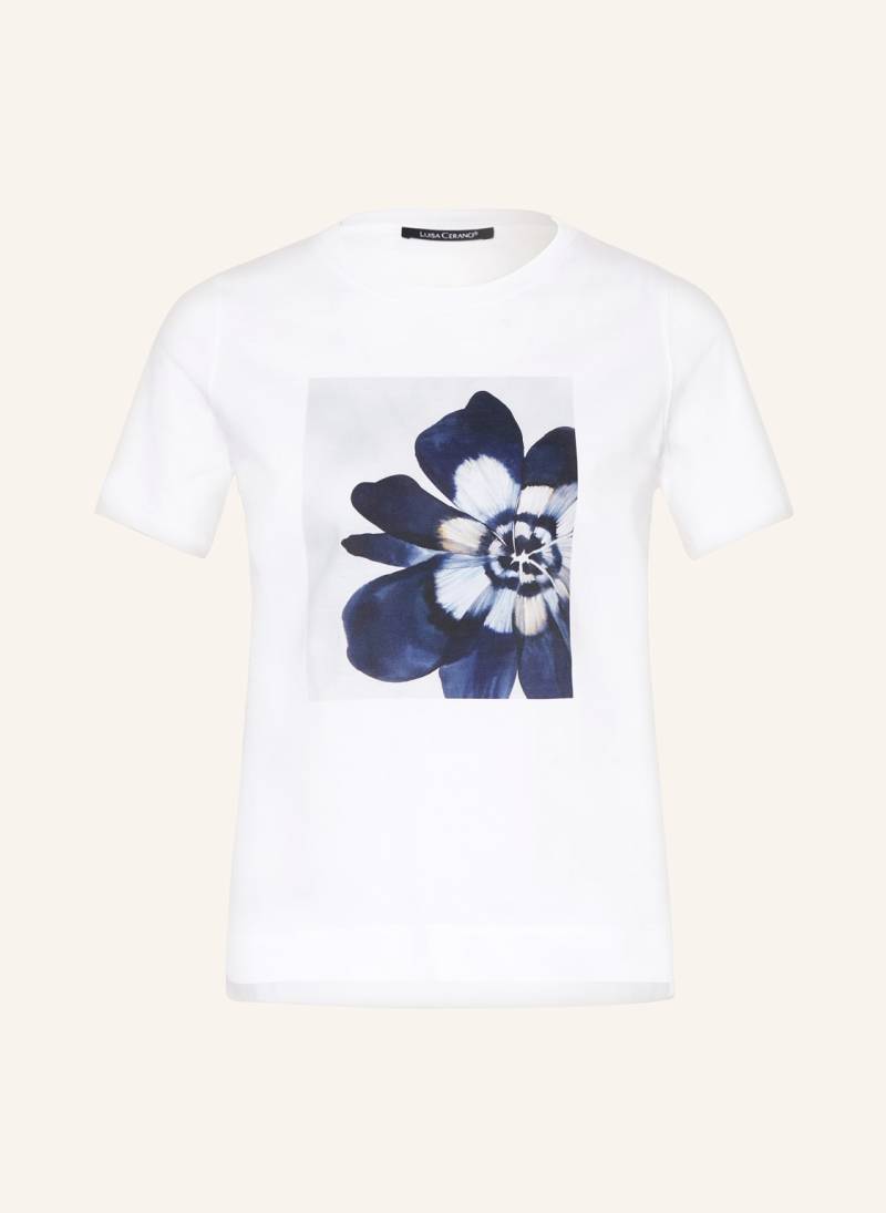 Luisa Cerano T-Shirt weiss von LUISA CERANO