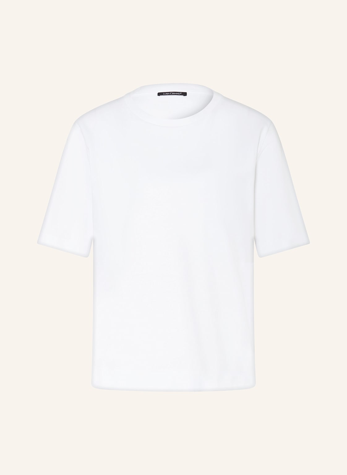 Luisa Cerano T-Shirt weiss von LUISA CERANO