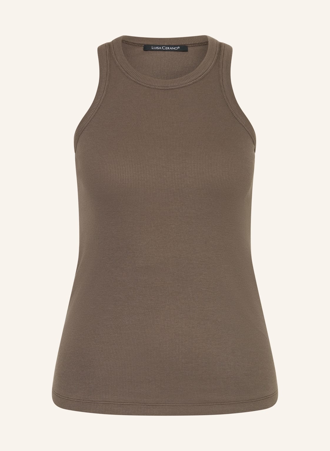 Luisa Cerano Top beige von LUISA CERANO