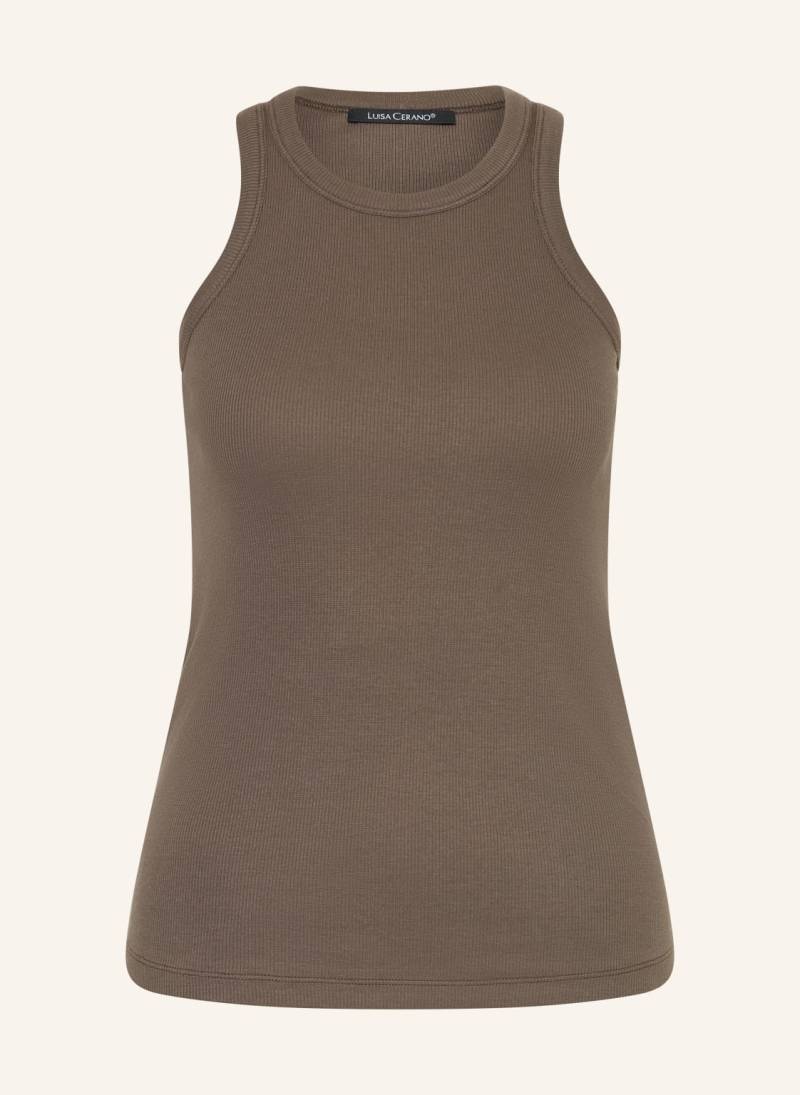 Luisa Cerano Top beige von LUISA CERANO