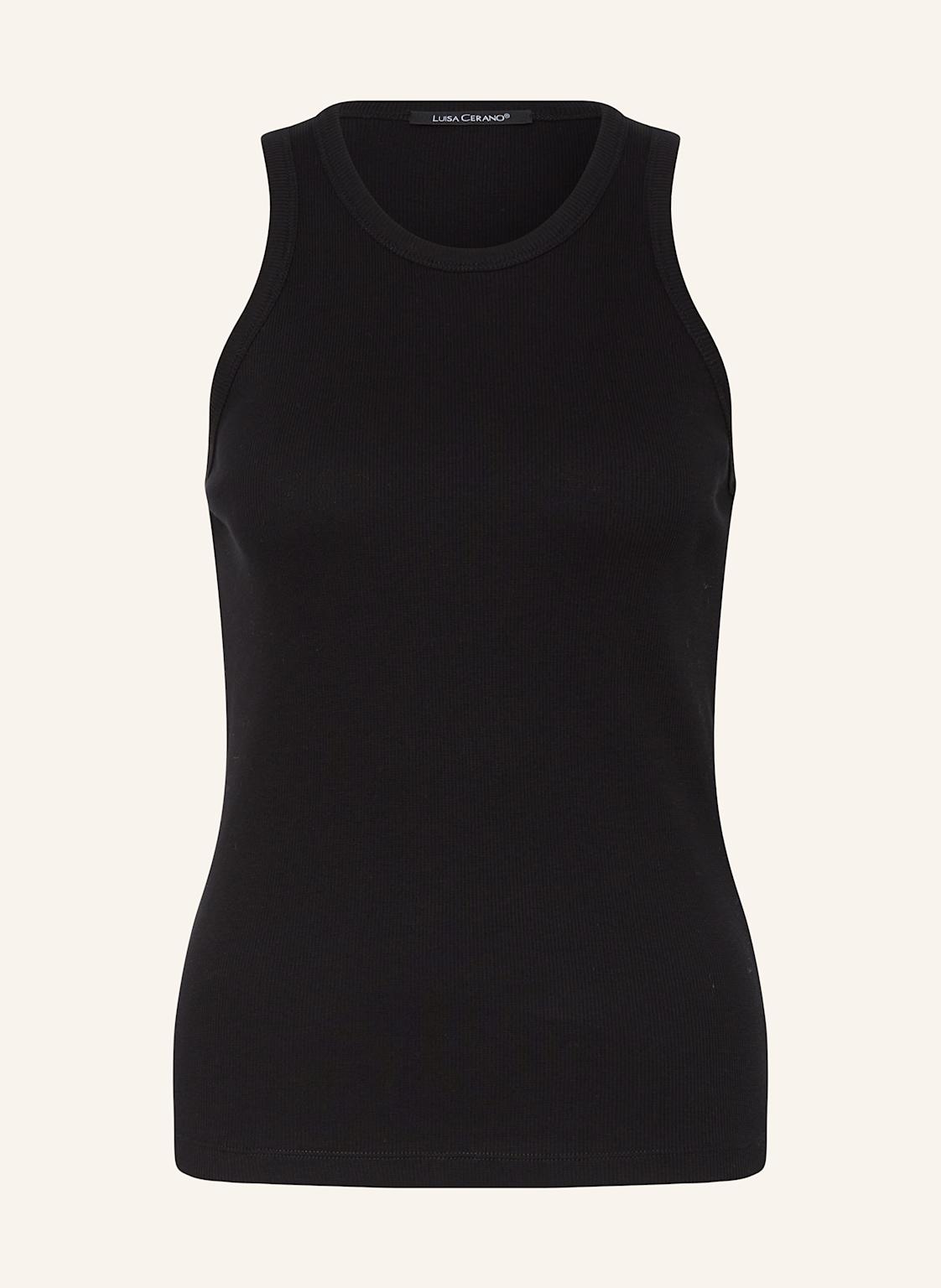 Luisa Cerano Top schwarz Luisa Cerano Top schwarz von LUISA CERANO