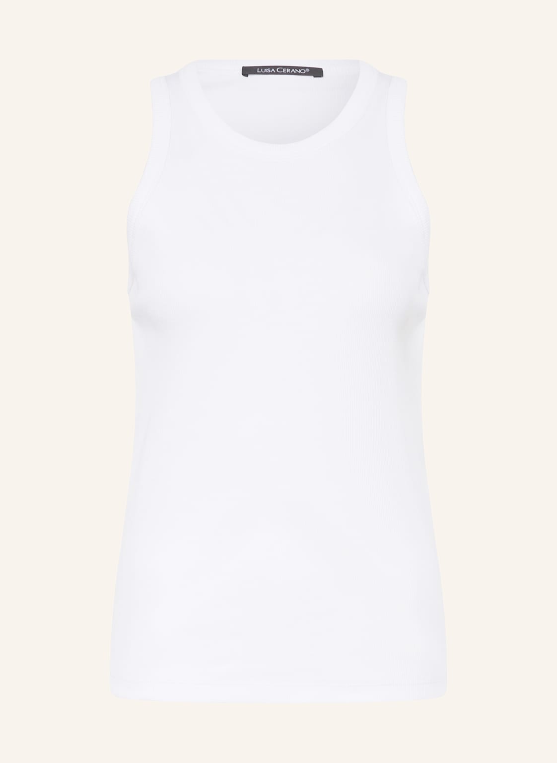 Luisa Cerano Top weiss Luisa Cerano Top weiss von LUISA CERANO