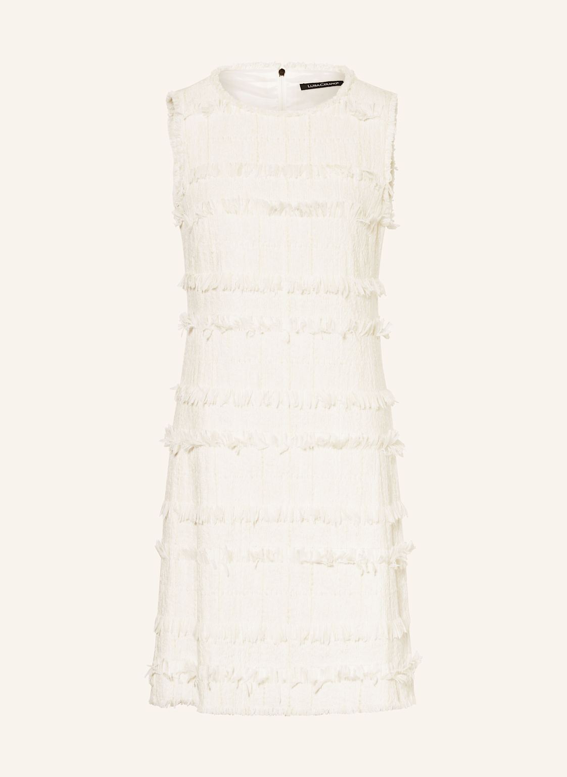 Luisa Cerano Tweed-Kleid weiss Luisa Cerano Tweed-Kleid weiss von LUISA CERANO