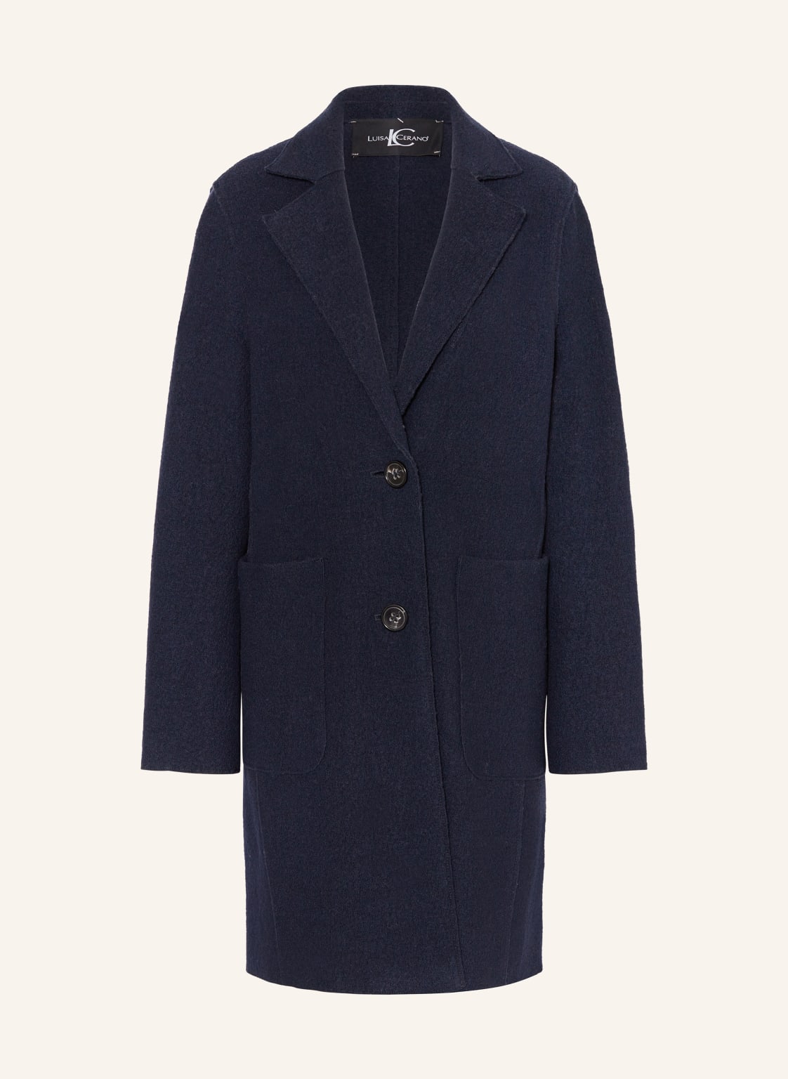 Luisa Cerano Wollmantel blau Luisa Cerano Wollmantel blau von LUISA CERANO