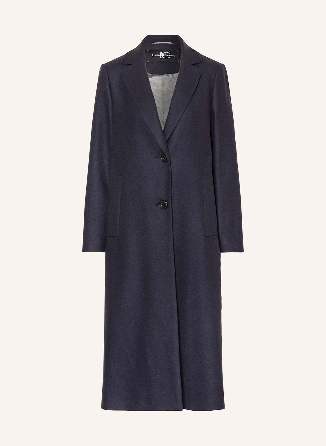 Luisa Cerano Wollmantel blau Luisa Cerano Wollmantel blau von LUISA CERANO