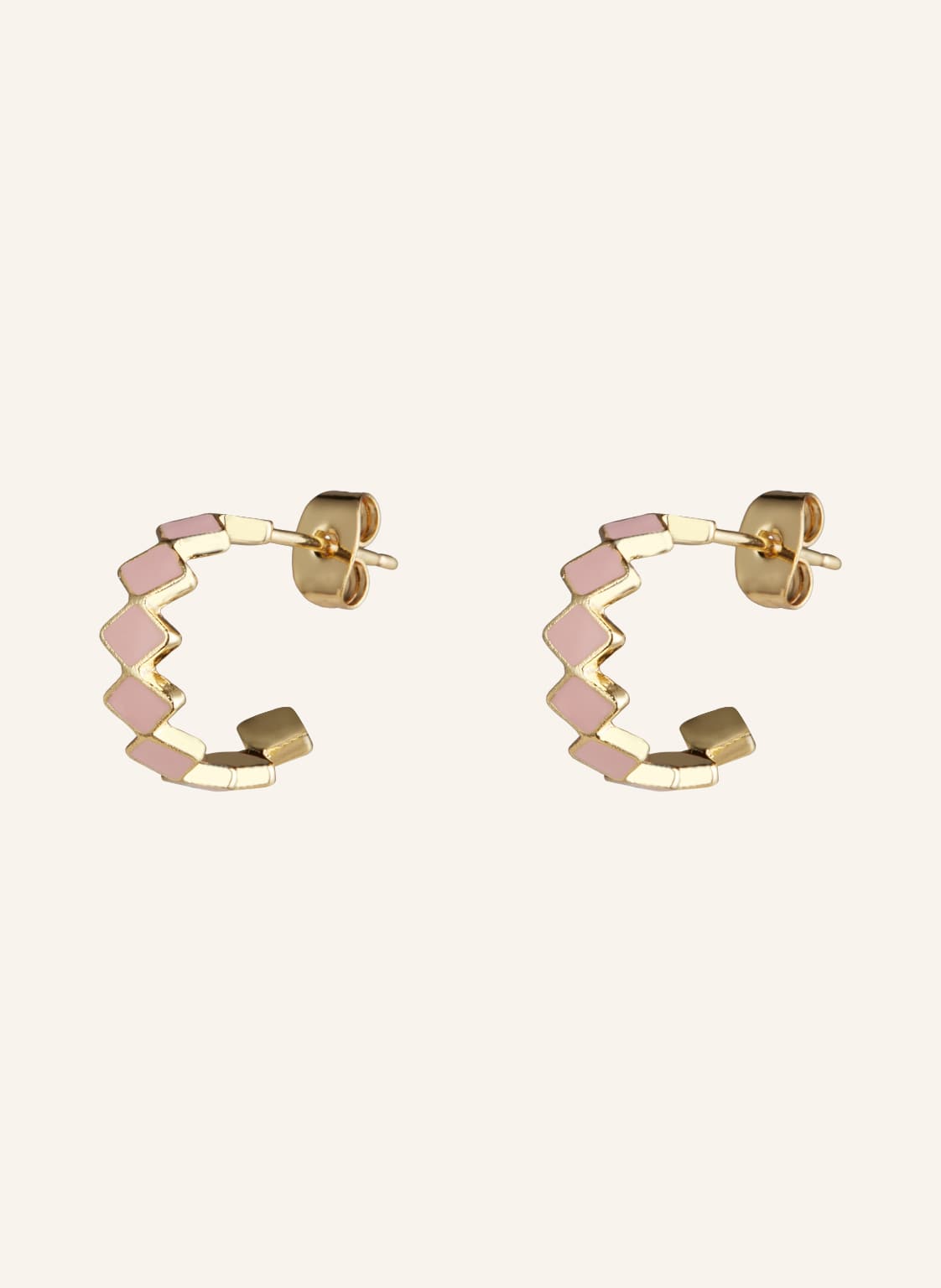 Lulu Copenhagen Creolen Confetti Hoops gold von LULU Copenhagen