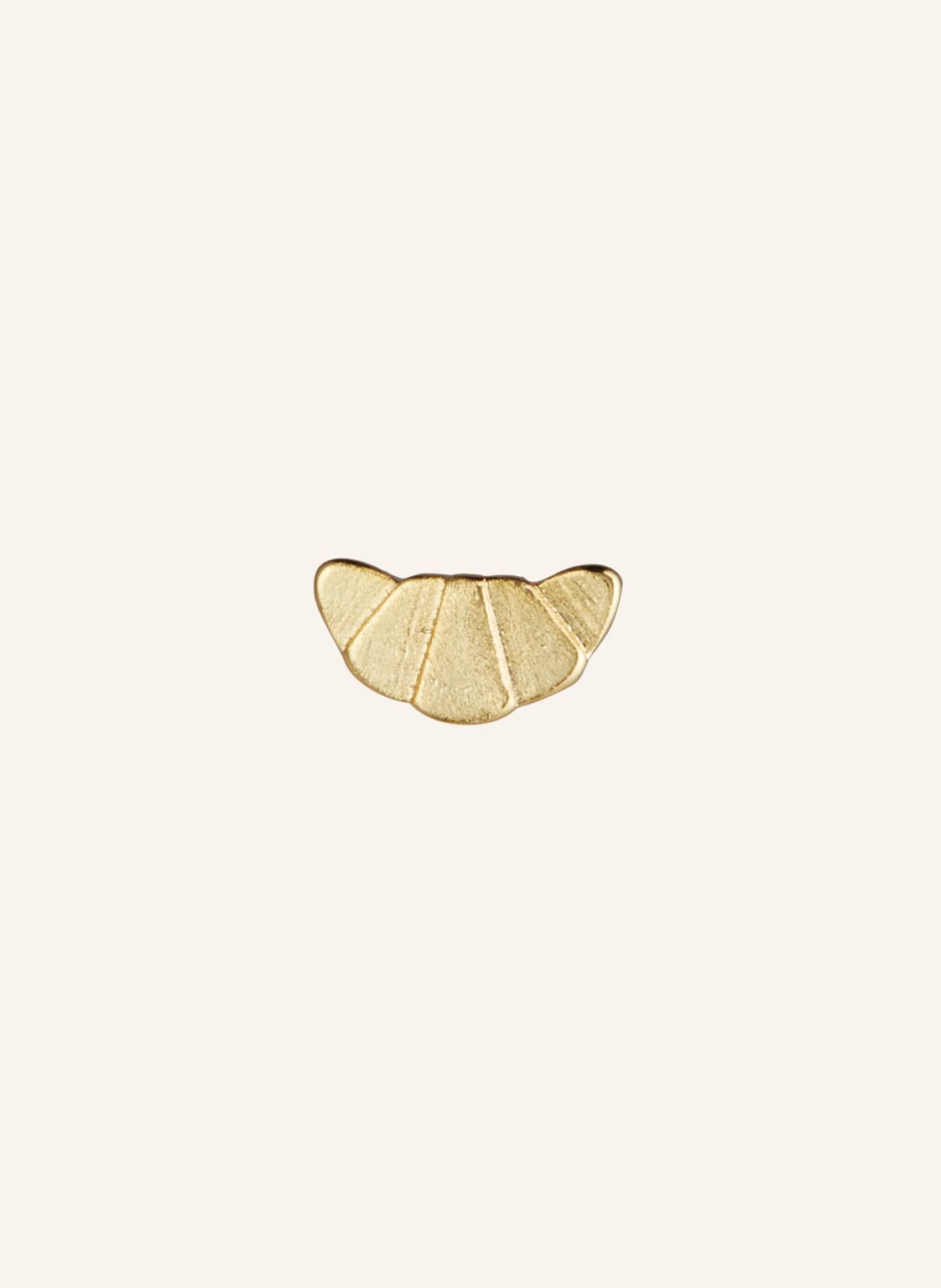 Lulu Copenhagen Ohrstecker Croissant gold Lulu Copenhagen Ohrstecker Croissant gold von LULU Copenhagen