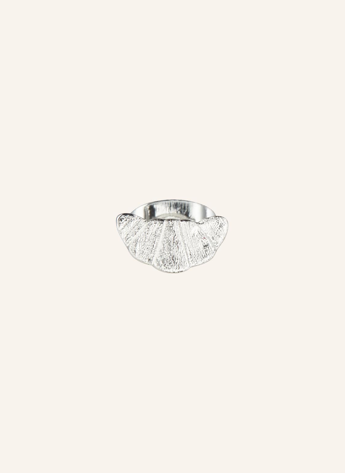Lulu Copenhagen Ohrstecker Croissant silber Lulu Copenhagen Ohrstecker Croissant silber von LULU Copenhagen