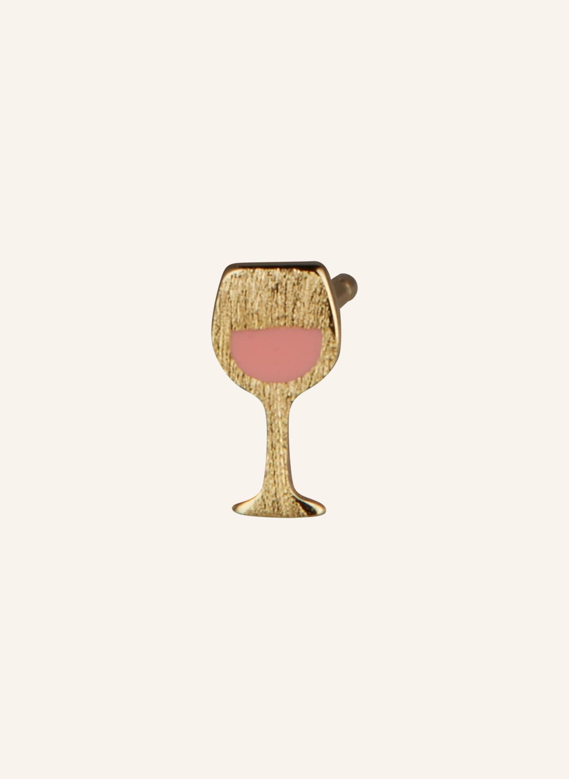Lulu Copenhagen Ohrstecker Friday Rosé gold Lulu Copenhagen Ohrstecker Friday Rosé gold von LULU Copenhagen