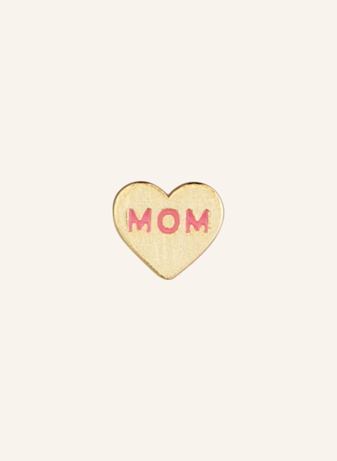 Lulu Copenhagen Ohrstecker Heart Mom gold Lulu Copenhagen Ohrstecker Heart Mom gold von LULU Copenhagen