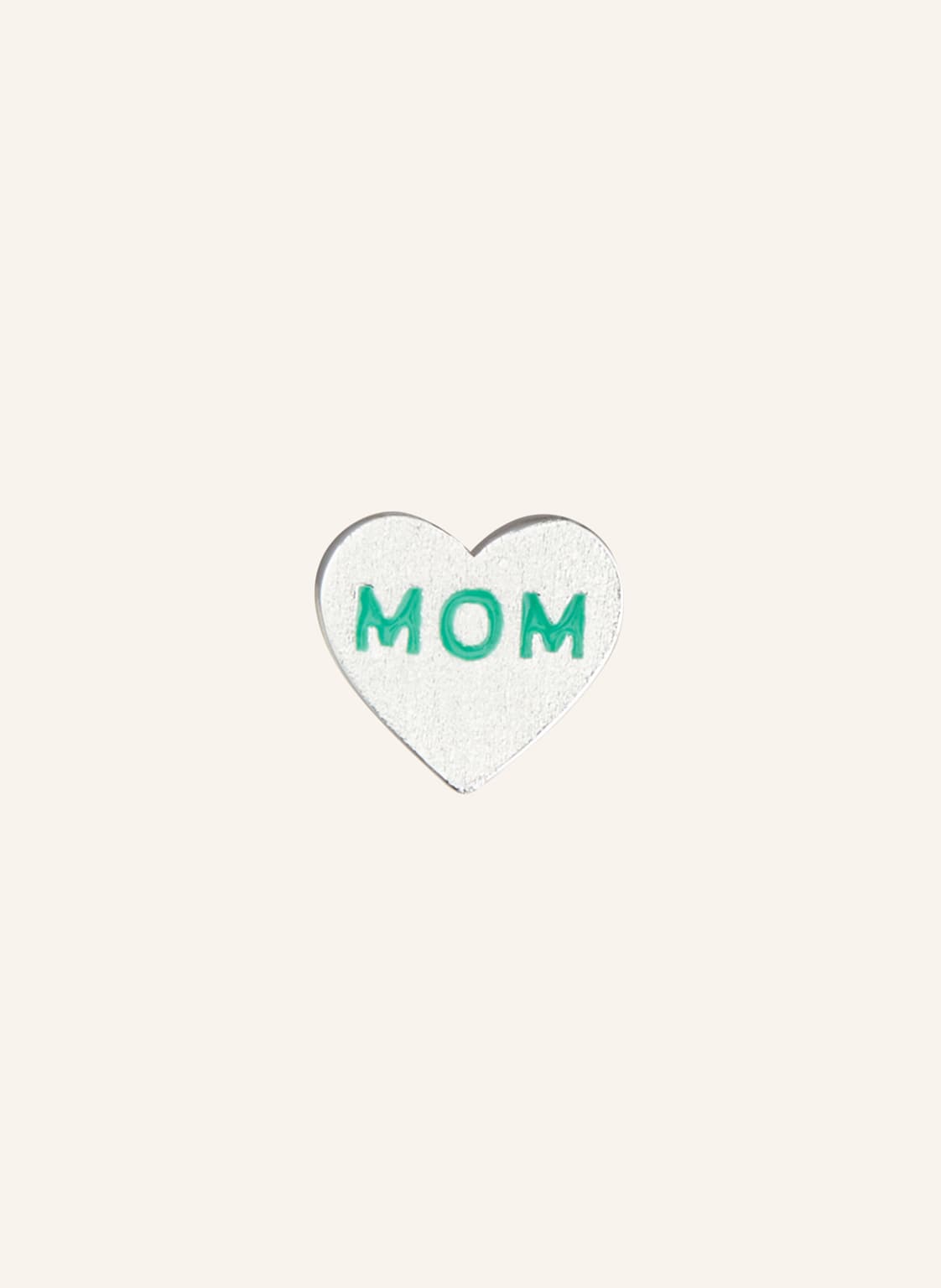 Lulu Copenhagen Ohrstecker Heart Mom silber Lulu Copenhagen Ohrstecker Heart Mom silber von LULU Copenhagen